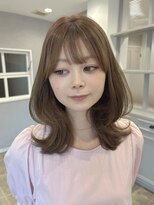 ブランシェ 春日井市民病院前店(BRANCHE)&nbsp;レイヤーカット×コテ巻き