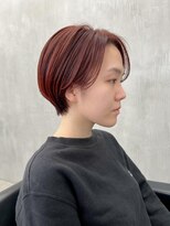 ヴィー 青山/表参道(VIE)&nbsp;【VIE/貝淵 鈴】似合わせカット◎ふんわりショート 11