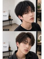 メンズバグズ(MEN's Baguz)&nbsp;メンズ眉毛WAXで垢抜ける似合わせアイブロウデザイン