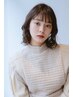 〈最先端のダメージケア〉カット+髪質再生バイカルテ5stepTR¥8500
