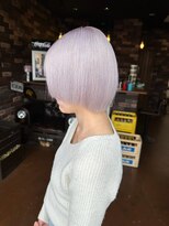 レオクマ 長野(REOKUMA)&nbsp;155. 似合わせカット/デザインカラー/ブリーチ/顔周り