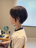 サロンドニコ(salon de nico)&nbsp;マッシュショート