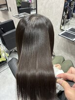 リル(RiLU)&nbsp;札幌麻生で出来る髪質改善縮毛矯正