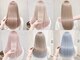 イル(iLu.)の写真/透明感も質感も叶える独自のケアブリーチでダブルカラーする事で極上の艶髪に！初めてのブリーチの方も◎