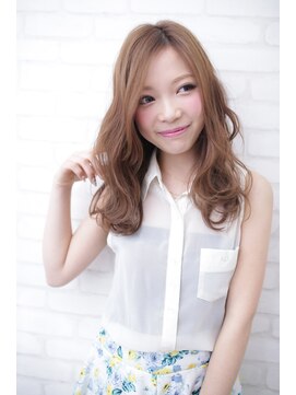 ウィル ジェイアール茨木駅前店(WiLL) 最新!!2015春夏☆ゆるっと楽ちん無造作カール☆