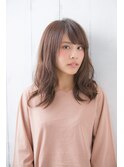 伸ばしかけヘア/ゆるふわ/うぶバング/骨格矯正カット
