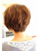 ヘアーズ ロッティー(Hair's Lotti) スプリングショートスタイル♪