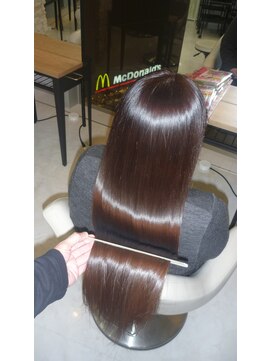 エア 八王子(Air) [Air 八王子]  秋冬もやっぱりM3D縮毛矯正