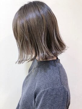 ビューティシモ 川越(Beautissimo) 【金慶彦】シアーグレージュグラデーション☆☆【川越・本川越】