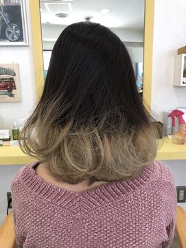 アイリー(ARiE) カラーグラデーション