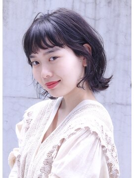 アンティガ(ANTIGA) ウルフ風外ハネボブ