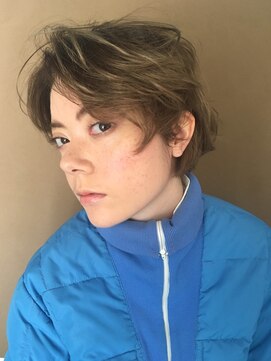 ナタン 自由が丘(NATHAN) マニッシュショート