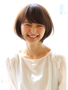 レウナ 外苑前(Reuna) 【３０代・４０代・５０代】大人の女性に人気のナチュラルボブ