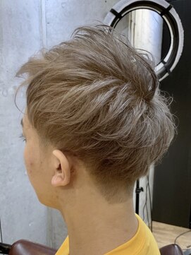 ロダット 横浜(LODAT by little) マッシュレイヤー×パールアッシュ【LODAT横浜】