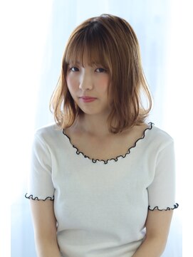 ヘアリゾート ブーケ(hair+resort bouquet) bouquet星野☆小顔外ハネ切りっぱなしボブ