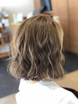 ベルポートヘア(Bellport hair) ☆ハイライト×アッシュベージュ☆