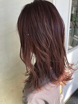 ナイーブヘアデザイン(NAiVE HAIR DESIGN)&nbsp;【NAiVE hair】ピンクベージュ