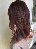 【NAiVE hair】ピンクベージュ