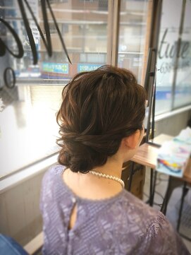 マチュレ 池袋(Mature) 『ヘアセット専門店Mature』ルーズアップ7