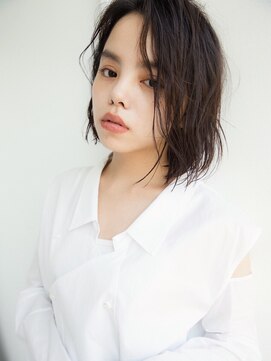 プフ 伏見(puf) <puf>大人ニュアンスボブ