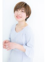 カバーヘア イヴ 戸頭店(COVER HAIR EVE) 外国人風マッシュ★小顔マニッシュショートZ戸頭20代30代40代