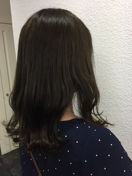 ネオリーブカップ 町田店(Neolive capu) 立体感ダークグレージュ Neolive capu町田店【町田/町田駅】