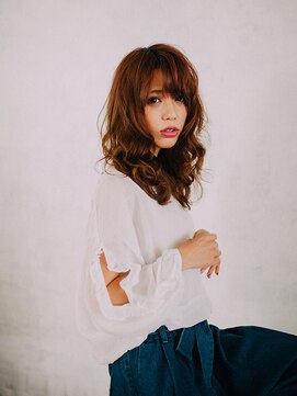 ファーレ マリン アンド ビューティー(Fare marine&beauty) 大人ゆるカール