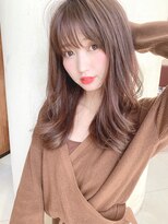 アリスバイアフロート 自由が丘(ALICe by AFLOAT)&nbsp;大人っぽレイヤーヘア（前髪大人かわいいココアブラウン）