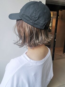 エクー(ECOO) 『　　シルバーバレイヤージュ　　』　guest snap ECOO