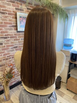 アートアンドヘアーデザイン ダイアリー(Art Hair design Diary) 【Diary】ストレートlong