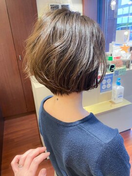 ビアンコ(BlANCO) ☆BLANCO北堀江☆ショートボブ