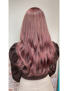 ルフレ 新宿本店1st(Reflet) 《パステルピンク》#新宿#新宿三丁目#髪質改善