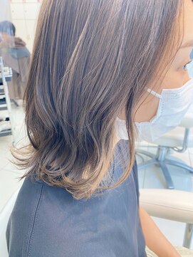 ヘアアンドデイスパ アグー(hair&dayspa AGU) 【横須賀中央 AGU】くびれミデイ