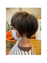 キキ 美容室(KIKI)&nbsp;丸みショート☆