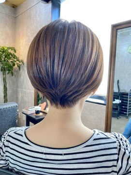 サンズ(SUNS) 大人の【耳掛け】【くびれショート】