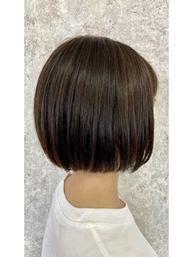 シュガービー(SUGAR-B) 【SUGAR-B】ドライ仕上げでOKなナチュラルボブ