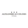 アレクサンドル オブ カラーズ トヤマ(ALEXANDRE OF COLORS TOYAMA)のお店ロゴ