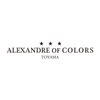アレクサンドル オブ カラーズ トヤマ(ALEXANDRE OF COLORS TOYAMA)のお店ロゴ