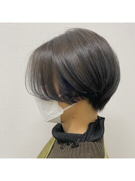 ファースト 泉中央店(first) 大人ハンサムショート◎20代30代40代50代