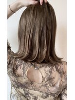 シルクレイ 吉祥寺店(Silk-lei) アッシュベージュのモテ髪小顔ワンカールボブ☆20代30代吉祥寺