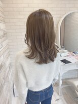 マーリャヘアー(mallia hair) くびれ外ハネセミロング