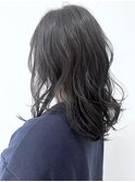 ブルーグレージュ×グレイアッシュ