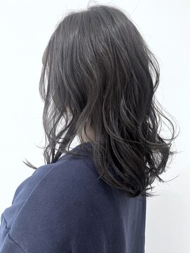 ヒビカ(HIBIKA) ブルーグレージュ×グレイアッシュ