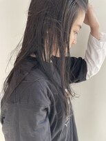 タルサ(tulsa)&nbsp;ダークグレーのストレートロング