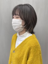 ラポールヘアー(rapport hair)&nbsp;レイヤーボブ×インナーカラー＊