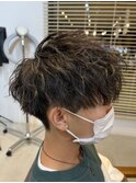 緩め無造作スパイラル