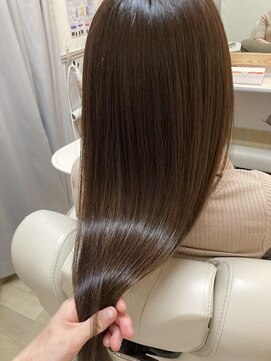 トゥーリ 二日市店(tuuli) tuuli二日市 髪質改善 ナチュラルストレート