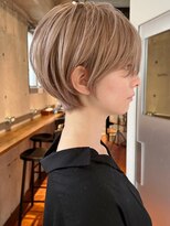 ジルブラン 国分寺(JIL BLAN)&nbsp;大人ショートヘア/ハイライトカラー/イルミナカラー[国分寺]