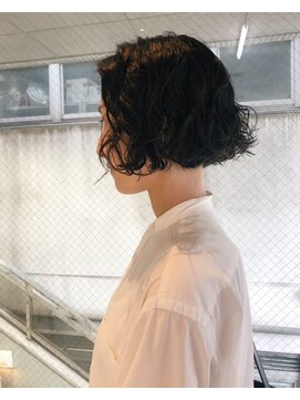 フォーク(folk) ボブパーマ