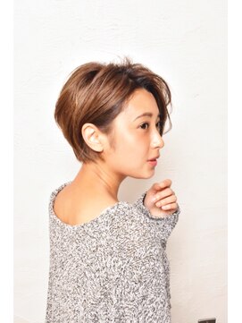 シークエンス 外苑前(SEAQUENCE) 耳かけショートボブ